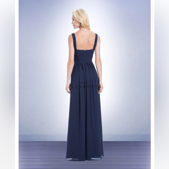 Bill levkoff 1162 bridesmaids dress in burgundy size 12 - Picture 5 of 6